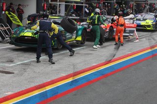 #7 - Comtoyou Racing - Nicki Thiim - Kobe Pauwels - Aston Martin Vantage AMR GT3 EVO