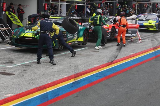 #7 - Comtoyou Racing - Nicki Thiim - Kobe Pauwels - Aston Martin Vantage AMR GT3 EVO | SRO / JEP