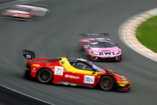 #71 - AF Corse - Felix Hirsiger - Carl Bennett - Ferrari 296 GT3 EVO | SRO / JEP