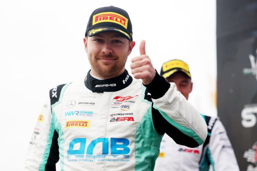 #87 - Winward Racing - Marvin Dienst - Mercedes-AMG GT3 EVO | SRO / JEP