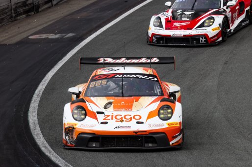 #93 - Ziggo Sport Tempesta Racing - Eddie Cheever - Peter Dempsey - Porsche 911 GT3 R (992) EVO | SRO / JEP