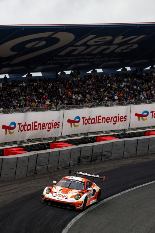 #93 - Ziggo Sport Tempesta Racing - Eddie Cheever - Peter Dempsey - Porsche 911 GT3 R (992) EVO | SRO / JEP