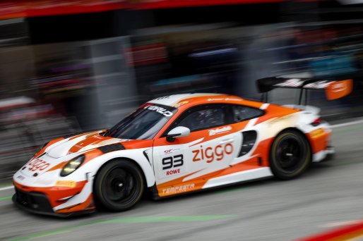 #93 - Ziggo Sport Tempesta Racing - Eddie Cheever - Peter Dempsey - Porsche 911 GT3 R (992) EVO | SRO / JEP