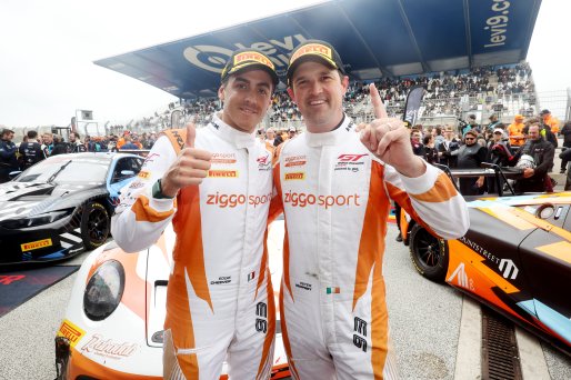 #93 - Ziggo Sport Tempesta Racing - Eddie Cheever - Peter Dempsey - Porsche 911 GT3 R (992) EVO | SRO / JEP