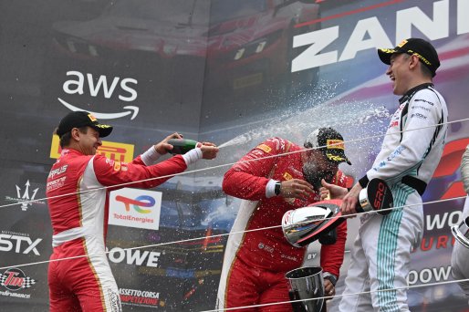 #991 - Paradine Competition - Augusto Farfus - Darren Leung - BMW M4 GT3 EVO | SRO / JEP