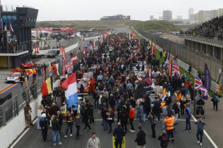Race 1 Grid