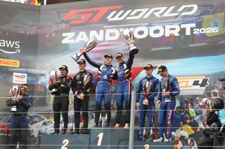 Overall Podium of Race 1