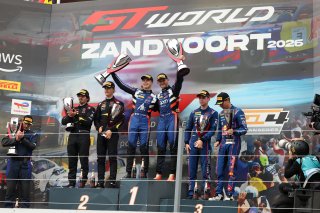 Race 1 Podium