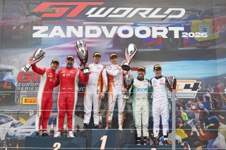 Bronze Podium - Race 1 at Zandvoort