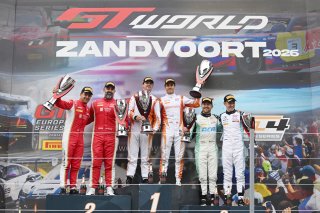 Bronze Podium - Race 1 at Zandvoort