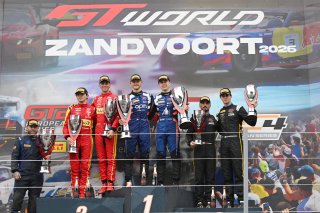 Gold Podium - Race 1 at Zandvoort