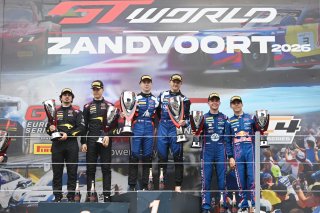 Overall Podium - Race 1 at Zandvoort