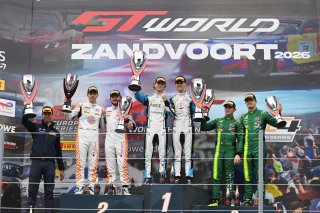Silver Podium - Race 1 at Zandvoort