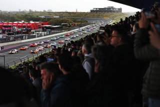 Start of Race 1 at Zandvoort