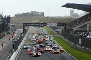 Start of Race 1 at Zandvoort