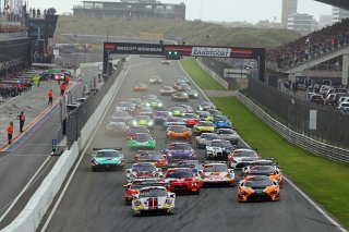 Start of Race 1 at Zandvoort