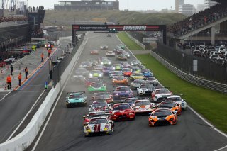 Start of Race 1 at Zandvoort