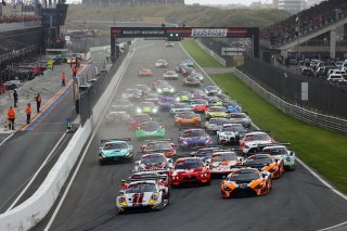 Start of Race 1 at Zandvoort