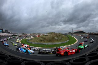 Start of Race 1 at Zandvoort
