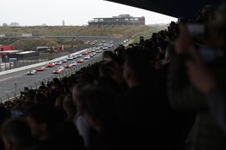 Start of Race 1 at Zandvoort