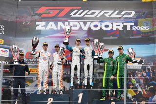 Silver Podium - Race 1 at Zandvoort