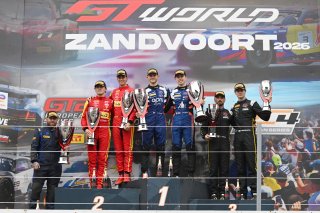 Gold Podium - Race 1 at Zandvoort