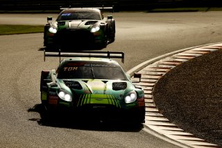#11 - Comtoyou Racing - Felice Jelmini - Marcelo Tomasoni - Aston Martin Vantage AMR GT3 EVO