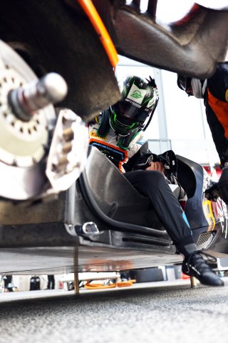 #5 - Optimum Motorsport - Mikey Porter - McLaren 720S GT3 EVO