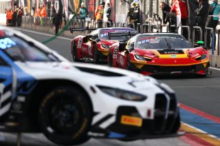 #52 - AF Corse - Jef Machiels - Gilles Stadsbader - Ferrari 296 GT3 EVO