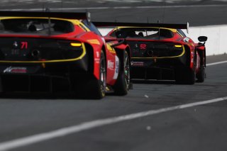 #52 - AF Corse - Jef Machiels - Gilles Stadsbader - Ferrari 296 GT3 EVO