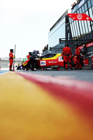 #71 - AF Corse - Felix Hirsiger - Carl Bennett - Ferrari 296 GT3 EVO