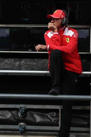 Andrew Bertolini - Ferrari