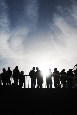 Fans at Zandvoort