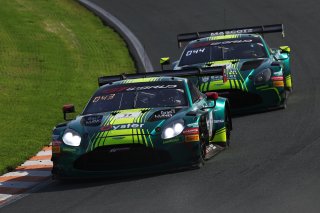 #11 - Comtoyou Racing - Felice Jelmini - Marcelo Tomasoni - Aston Martin Vantage AMR GT3 EVO