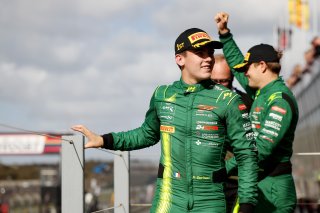 #21 - Comtoyou Racing - Arthur Dorison - Oliver S&ouml;derstr&ouml;m - Aston Martin Vantage AMR GT3 EVO