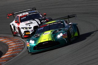 #21 - Comtoyou Racing - Arthur Dorison - Oliver S&ouml;derstr&ouml;m - Aston Martin Vantage AMR GT3 EVO