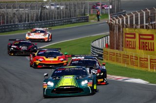 #21 - Comtoyou Racing - Arthur Dorison - Oliver S&ouml;derstr&ouml;m - Aston Martin Vantage AMR GT3 EVO