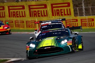 #21 - Comtoyou Racing - Arthur Dorison - Oliver S&ouml;derstr&ouml;m - Aston Martin Vantage AMR GT3 EVO