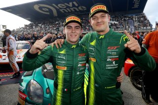 #21 - Comtoyou Racing - Arthur Dorison - Oliver S&ouml;derstr&ouml;m - Aston Martin Vantage AMR GT3 EVO