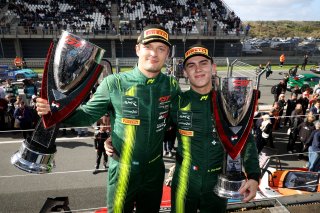 #21 - Comtoyou Racing - Arthur Dorison - Oliver S&ouml;derstr&ouml;m - Aston Martin Vantage AMR GT3 EVO