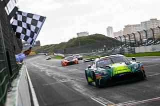 #21 - Comtoyou Racing - Arthur Dorison - Oliver S&ouml;derstr&ouml;m - Aston Martin Vantage AMR GT3 EVO