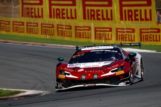 #27 - Kessel Racing - David Fumanelli - Marco Pulcini - Ferrari 296 GT3 EVO