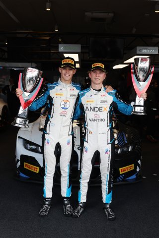 #30 - Team WRT - Matisse Lismont - Ignacio Montenegro - BMW M4 GT3 EVO