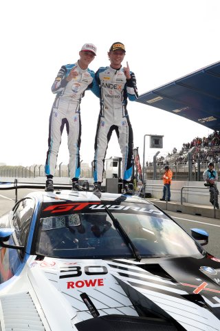 #30 - Team WRT - Matisse Lismont - Ignacio Montenegro - BMW M4 GT3 EVO