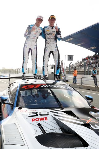 #30 - Team WRT - Matisse Lismont - Ignacio Montenegro - BMW M4 GT3 EVO
