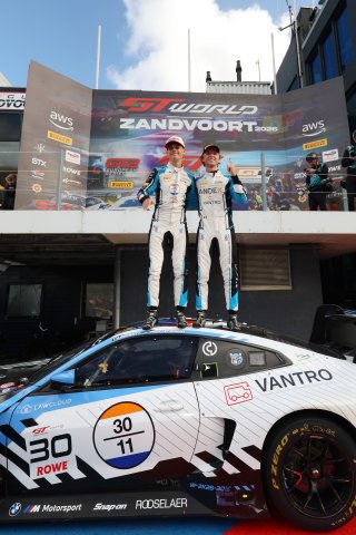 #30 - Team WRT - Matisse Lismont - Ignacio Montenegro - BMW M4 GT3 EVO