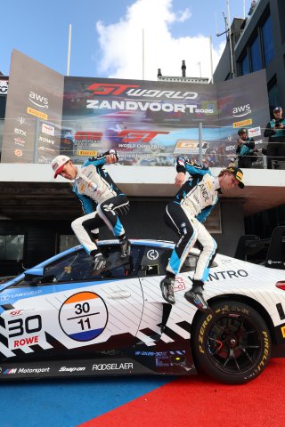 #30 - Team WRT - Matisse Lismont - Ignacio Montenegro - BMW M4 GT3 EVO