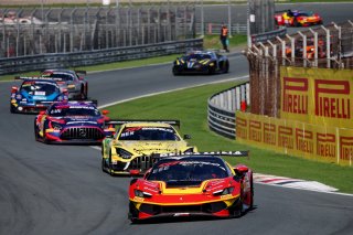 #50 - AF Corse - Thomas Neubauer - Arthur Leclerc - Ferrari 296 GT3 EVO