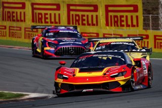 #50 - AF Corse - Thomas Neubauer - Arthur Leclerc - Ferrari 296 GT3 EVO