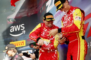 #51 - AF Corse - Tommaso Mosca - Matias Zagazeta - Ferrari 296 GT3 EVO